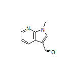 1-Methyl-7-azaindole-3-carbaldehyde