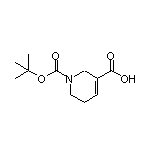 1-Boc-1,2,5,6-tetrahydropyridine-3-carboxylic Acid