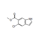 Methyl 5-Chloro-1H-indole-6-carboxylate