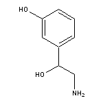 3-(2-Amino-1-hydroxyethyl)phenol