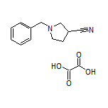 1-Benzylpyrrolidine-3-carbonitrile Oxalate