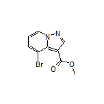 Methyl 4-Bromopyrazolo[1,5-a]pyridine-3-carboxylate