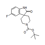 1’-Boc-5-fluoro-2-oxospiro[indoline-3,4’-piperidine]