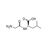 Glycyl-D-leucine