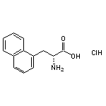 3-(1-Naphthyl)-D-alanine Hydrochloride