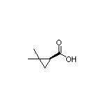 (S)-2,2-Dimethylcyclopropanecarboxylic Acid