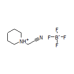 1-(Cyanomethyl)piperidinium Tetrafluoroborate