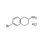 2-Amino-6-bromo-1,2,3,4-tetrahydronaphthalene Hydrochloride