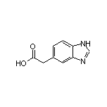 2-(1H-Benzo[d]imidazol-5-yl)acetic Acid