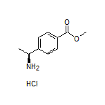 Methyl (S)-4-(1-Aminoethyl)benzoate Hydrochloride