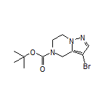 5-Boc-3-bromo-4,5,6,7-tetrahydropyrazolo[1,5-a]pyrazine