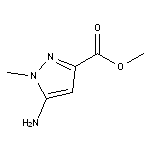 Methyl 5-Amino-1-methylpyrazole-3-carboxylate