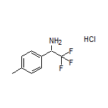 2,2,2-Trifluoro-1-(p-tolyl)ethanamine Hydrochloride