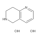 5,6,7,8-Tetrahydro-1,6-naphthyridine Dihydrochloride