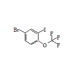 4-Bromo-2-iodo-1-(trifluoromethoxy)benzene