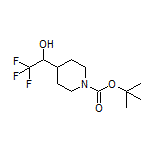 1-Boc-4-(2,2,2-trifluoro-1-hydroxyethyl)piperidine