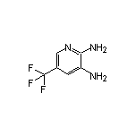 5-(Trifluoromethyl)pyridine-2,3-diamine