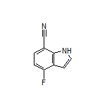 4-Fluoroindole-7-carbonitrile