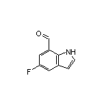 5-Fluoroindole-7-carbaldehyde