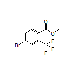 Methyl 4-Bromo-2-(trifluoromethyl)benzoate