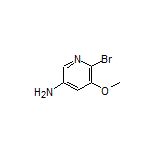 3-Amino-6-bromo-5-methoxypyridine