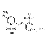 4,4’-Dihydrazinostilbene-2,2’-disulphonic acid