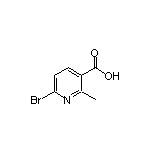 6-Bromo-2-methylnicotinic Acid