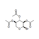 (2R,3R,4S,5R)-2-Bromotetrahydro-2H-pyran-3,4,5-triyl Triacetate