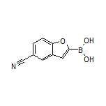 5-Cyanobenzofuran-2-boronic Acid