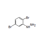 (2,5-Dibromophenyl)hydrazine