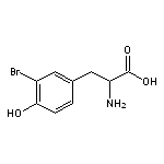 2-Amino-3-(3-bromo-4-hydroxyphenyl)propanoic acid