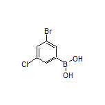 3-Bromo-5-chlorophenylboronic Acid