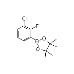 3-Chloro-2-fluorophenylboronic Acid Pinacol Ester