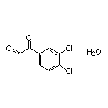 2-(3,4-Dichlorophenyl)-2-oxoacetaldehyde Hydrate