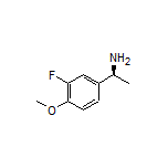 (S)-1-(3-Fluoro-4-methoxyphenyl)ethanamine