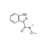 N-Methoxy-N-methyl-1H-indazole-3-carboxamide