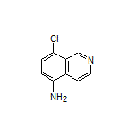 8-Chloroisoquinolin-5-amine