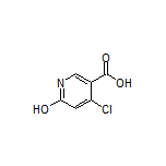 4-Chloro-6-hydroxynicotinic Acid