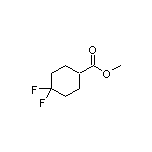 Methyl 4,4-Difluorocyclohexanecarboxylate