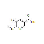 5-Fluoro-6-methoxynicotinic Acid