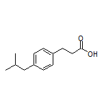 3-(4-Isobutylphenyl)propanoic Acid