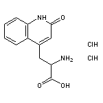 2-Amino-3-(2-oxo-1,2-dihydroquinolin-4-yl)propanoic acid dihydrochloride