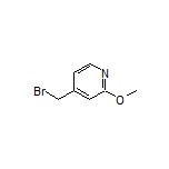 4-(Bromomethyl)-2-methoxypyridine