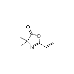 4,4-Dimethyl-2-vinyloxazol-5(4H)-one