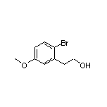 2-(2-Bromo-5-methoxyphenyl)ethanol