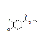 Ethyl 4-Chloro-3-fluorobenzoate