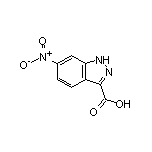 6-Nitroindazole-3-carboxylic Acid