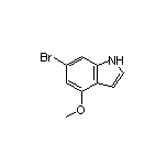 6-Bromo-4-methoxy-1H-indole