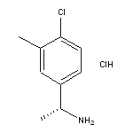 (R)-1-(4-Chloro-3-methylphenyl)ethanamine hydrochloride