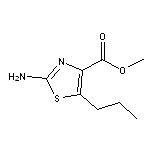 Methyl 2-amino-5-propylthiazole-4-carboxylate